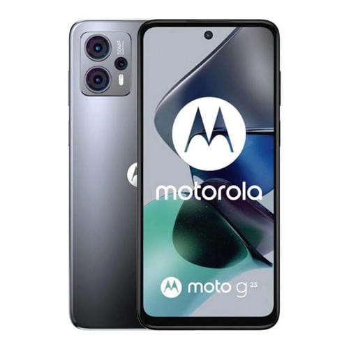 Motorola Moto G23 8GB/128GB Gris (Matte Charcoal) Dual SIM Xt2333-3 - MOVILSTORE