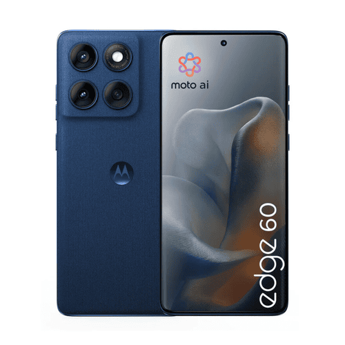 Motorola Edge 60 5G 8GB/256GB Bleu Double SIM