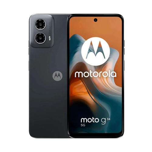 Motorola Moto G34 5G 4Gb/128Gb Negro (Charcoal Black) Dual SIM Xt2363-2 - MOVILSTORE