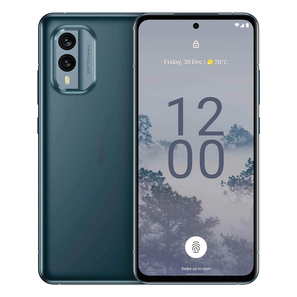 Nokia X30 5G 8GB/256GB Blu TA-1450