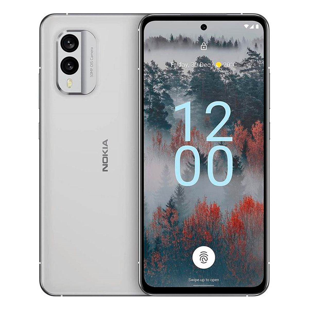 Nokia X30 5G 8GB/256GB Bianco TA-1450