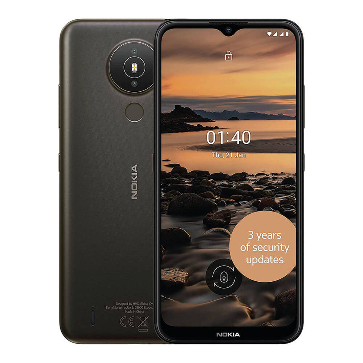 Nokia 1.4 2GB/32GB Black Carbon