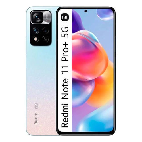 Xiaomi Redmi Note 11 Pro+ 5G 6Gb/128Gb Azul Estelar (Star Blue) Dual SIM - MOVILSTORE