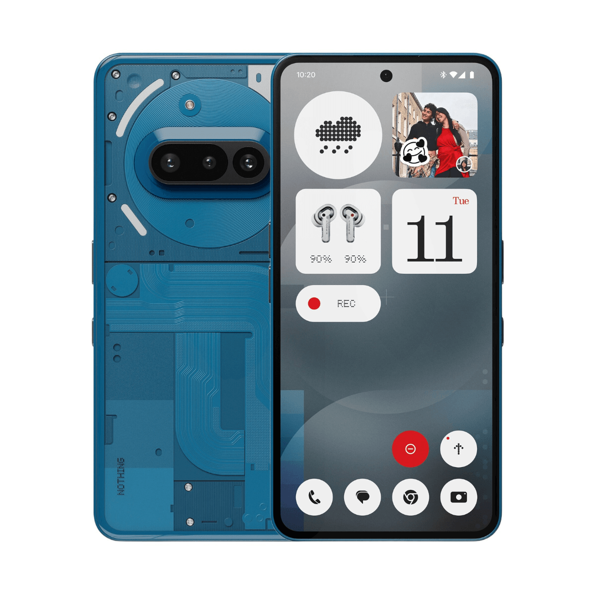 Nothing Phone 3a 5G 12GB/256GB Blu