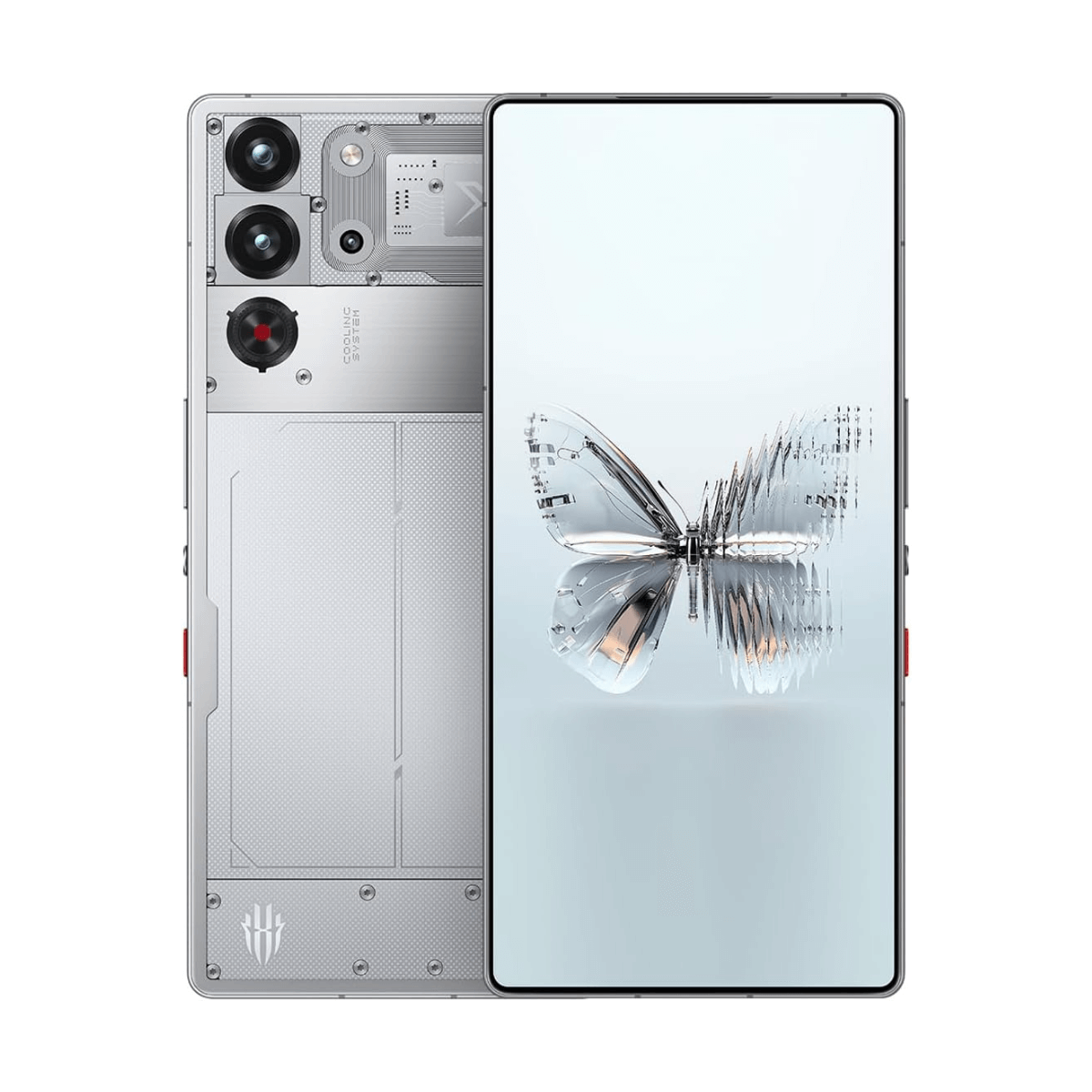 ZTE Nubia RedMagic 10 Pro 16GB/512GB Plata