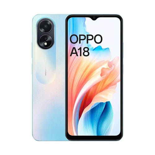 Oppo A18 4GB/128GB Azul Dual SIM