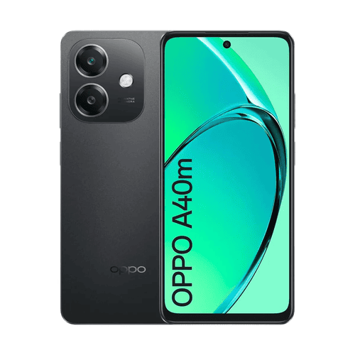 Oppo A40M 4G 8GB/256GB Preto Dual SIM