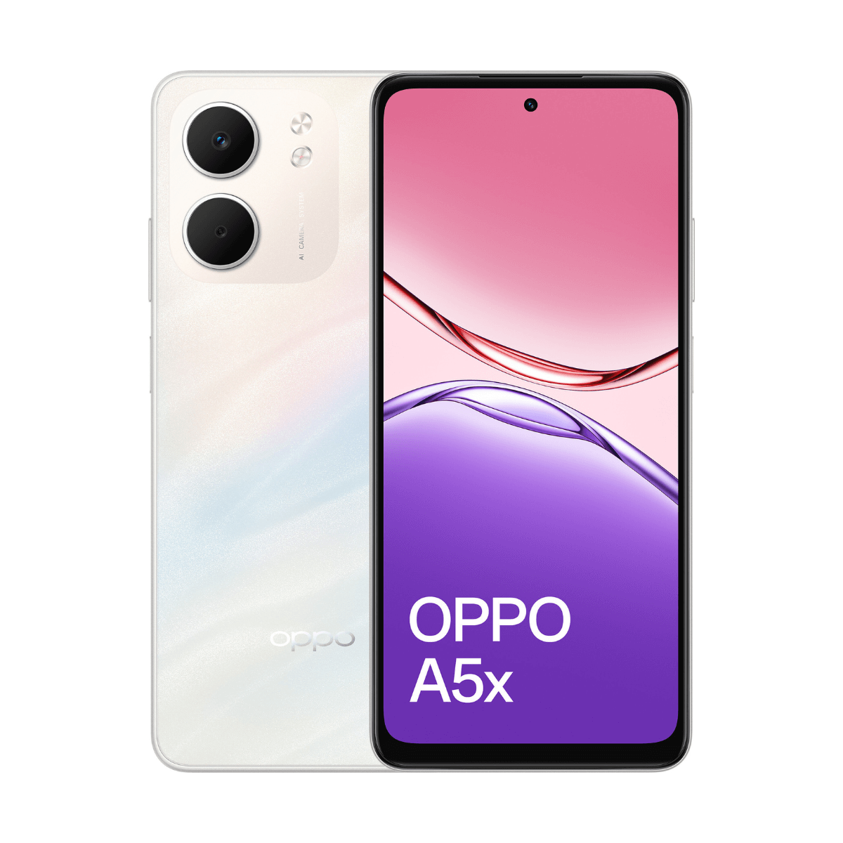 Oppo A5x 4G 4GB/128GB White