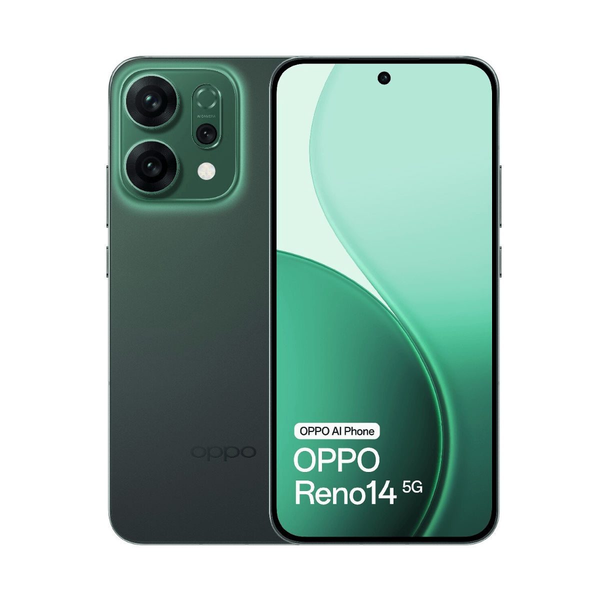 Oppo Reno14 5G 12GB/256GB Grün