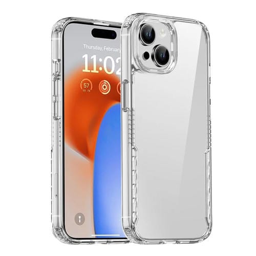 Para iPhone 15 Ipaky Yg Series Funda Transparente para Teléfono PC + TPU (Transparente) - MOVILSTORE