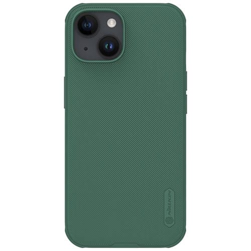 Para iPhone 15 Nillkin Frosted Shield Pro PC + Funda para Teléfono TPU (Verde) - MOVILSTORE