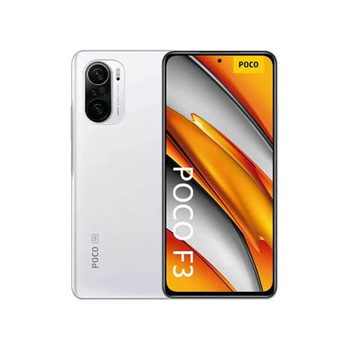 Xiaomi Poco F3 5G 6GB/128GB Blanco Dual SIM - MOVILSTORE