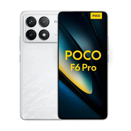 Xiaomi Poco F6 Pro 5G 16Gb/1Tb Blanco (White) Dual SIM - MOVILSTORE