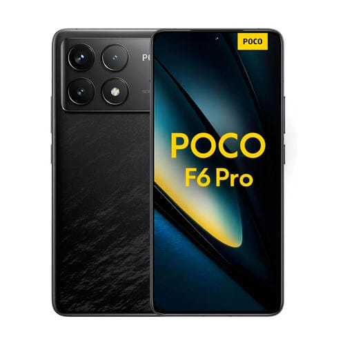 Xiaomi Poco F6 Pro 5G 12GB/512GB Preto Dual SIM