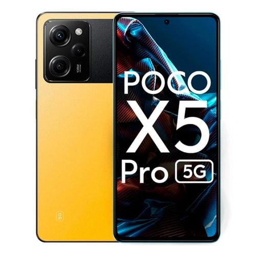 Xiaomi Poco X5 Pro 5G 8GB/256GB Amarillo (Yellow) Dual SIM 22101320G - MOVILSTORE