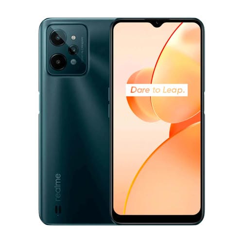 Realme C31 3Gb/32Gb Verde (Dark Green) Dual SIM - MOVILSTORE