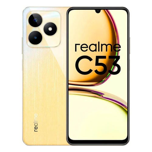 Realme C53 8Gb/256Gb Dorado (Champion Gold) Dual SIM - MOVILSTORE