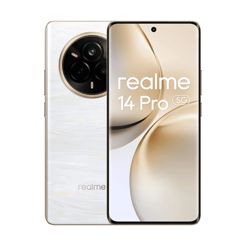 Realme 14 Pro 5G 12GB/512GB White Dual SIM