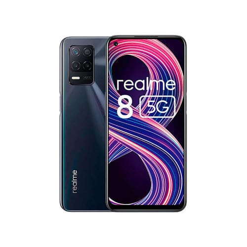 Realme 8 5G 4GB/64GB Negro Dual SIM - MOVILSTORE