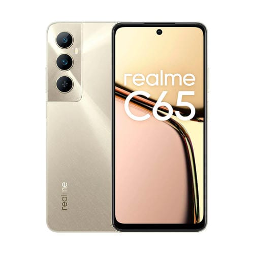 Realme C65 4G 8Gb/256Gb Dorado (Starlight Gold ) Dual SIM - MOVILSTORE