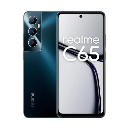 Realme C65 4G 6Gb/128Gb Negro (Starlight Black) Dual SIM - MOVILSTORE