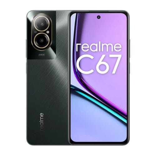 Realme C67 4G 8Gb/256Gb Negro (Black Rock) Dual SIM - MOVILSTORE