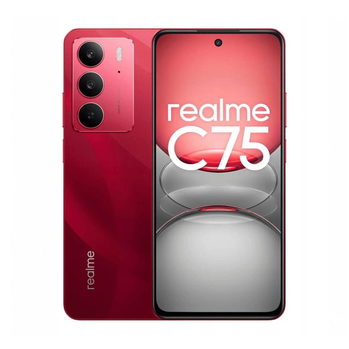 Realme C75 4G 8GB/256GB Rouge