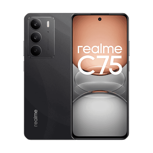 Realme C75 4G 8GB/128GB Schwarz Dual SIM