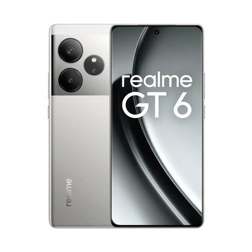 Realme GT 6 5G 16GB/512GB Silber Dual SIM