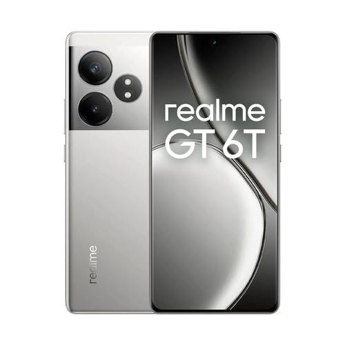Realme GT 6T 5G 8GB/256GB Prata Dual SIM
