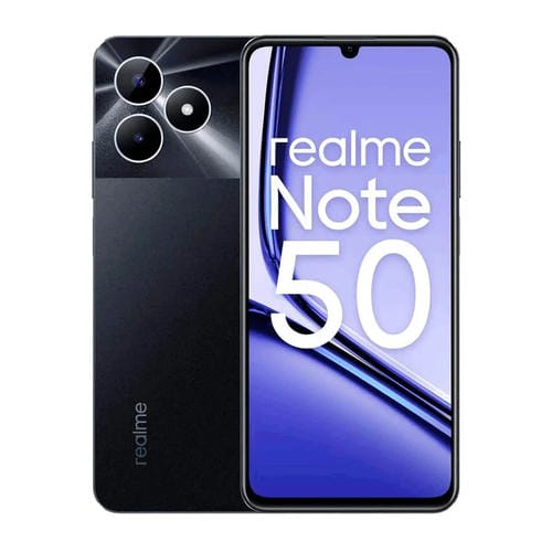 Realme Note 50 4Gb/128Gb Negro (Midnight Black) Dual SIM - MOVILSTORE