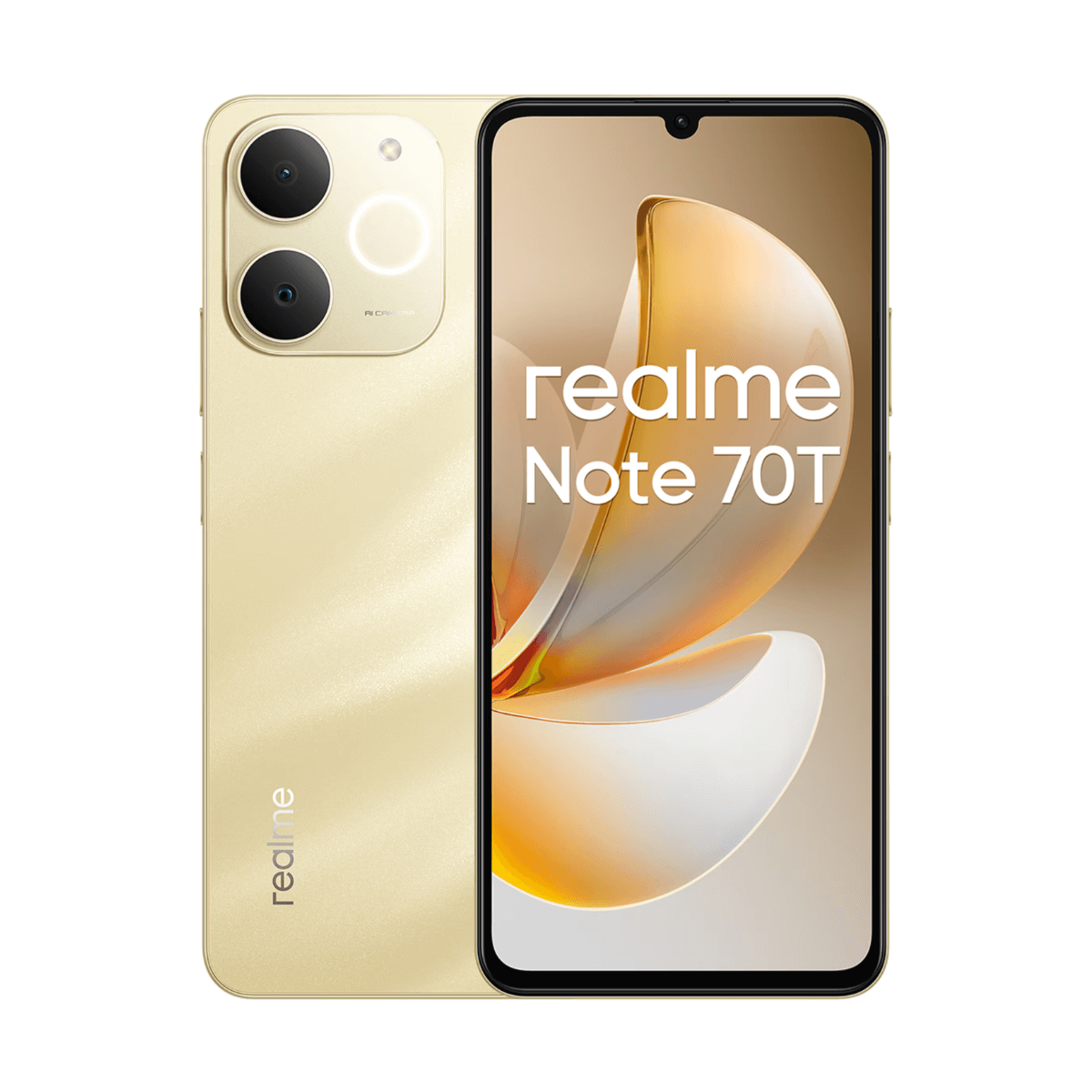 Realme Note 70T 4G 4GB/128GB Dorato