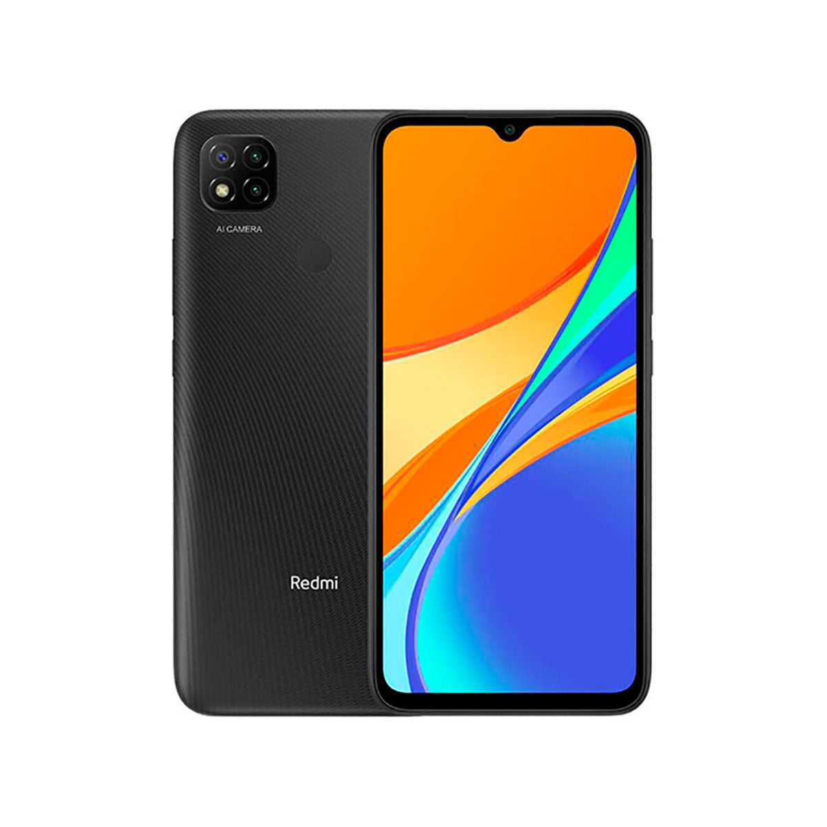 Xiaomi Redmi 9C 3GB/64GB Grau ohne NFC