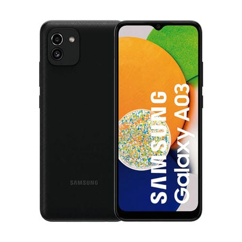 Samsung Galaxy A03 4GB/64GB Negro Dual SIM A035 - MOVILSTORE