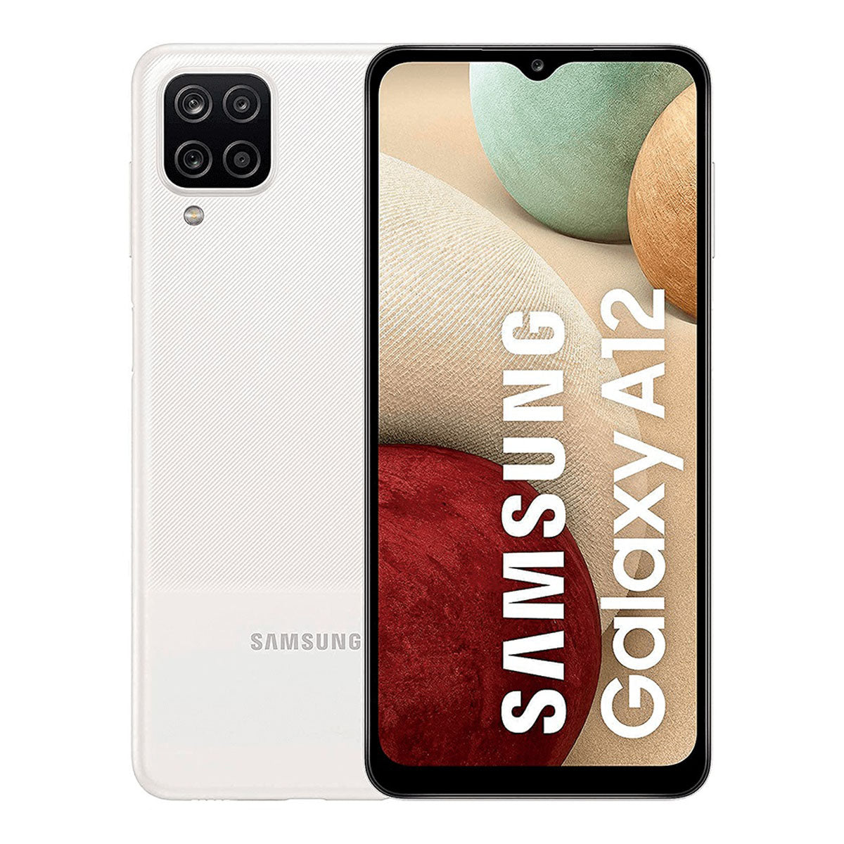 Samsung Galaxy A12 4GB/128GB Bianco NFC SM-A127