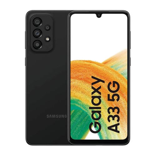 Samsung Galaxy A33 5G 6GB/128GB Negro (Awesome Black) Enterprise Edition Dual SIM A336B - MOVILSTORE