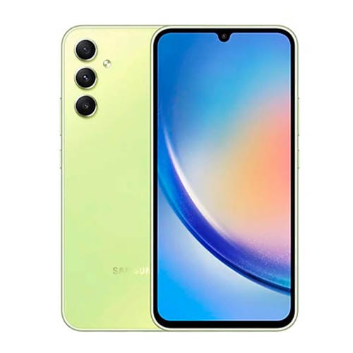 Samsung Galaxy A34 5G 6GB/ 128GB Verde Lima (Awesome Lime) Dual SIM A346B - MOVILSTORE