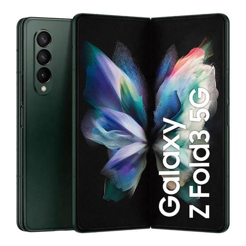 Samsung Galaxy Z Fold3 5G 12Gb/512Gb Verde (Phantom Green) Dual SIM SM-F926B - MOVILSTORE