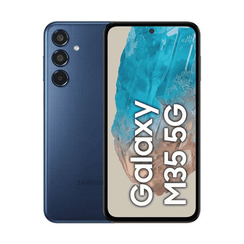 Samsung Galaxy M35 5G 6GB/128GB Azul Dual SIM