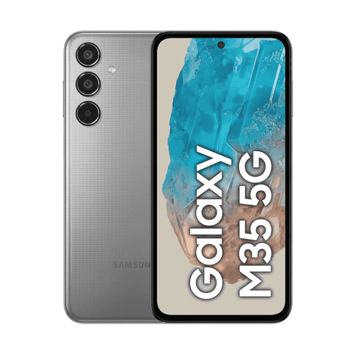 Samsung Galaxy M35 5G 6GB/128GB Grigio Dual SIM