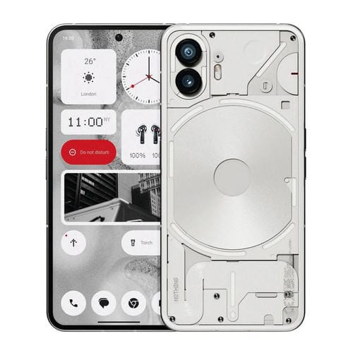 Nothing Phone 2 5G 12GB/256GB Blanco (White) Dual SIM A104 - MOVILSTORE