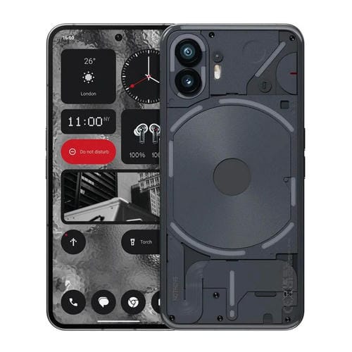Nothing Phone 2 5G 12Gb/256Gb Gris (Dark Gray) Dual SIM A104 - MOVILSTORE