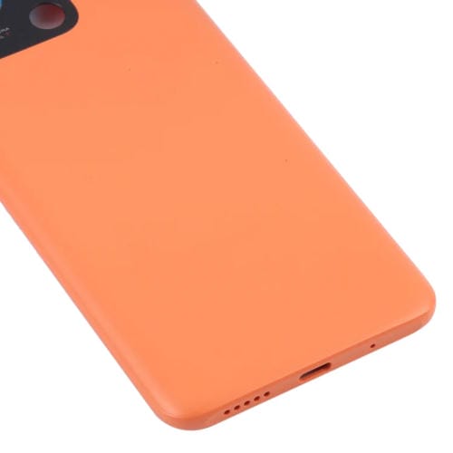 Original Batterieabdeckung Xiaomi Redmi 10C / 10 Indien / 10 Power (Orange)