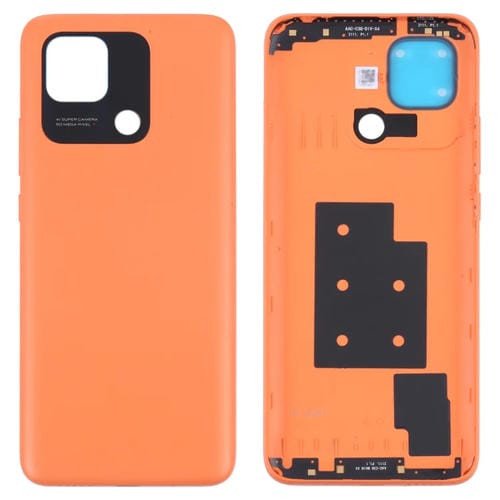 Original Batterieabdeckung Xiaomi Redmi 10C / 10 Indien / 10 Power (Orange)