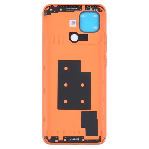 Original Batterieabdeckung Xiaomi Redmi 10C / 10 Indien / 10 Power (Orange)