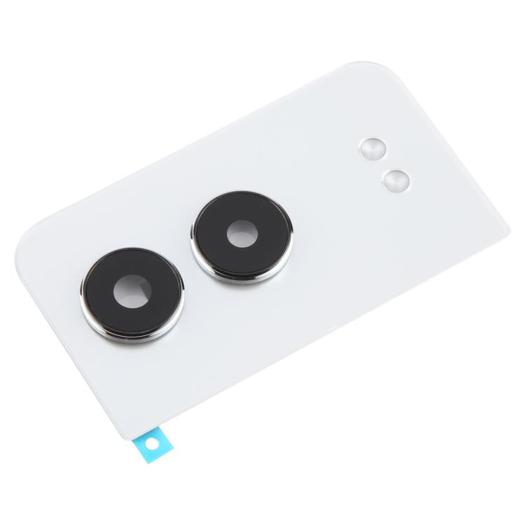 Couvercle de Lentille de Caméra Arrière d'Origine OnePlus Nord 4 (Blanc)