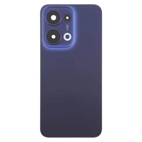 Tappo posteriore della batteria con lente fotocamera Oppo Reno13 (Blu scuro)