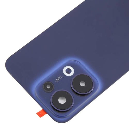 Tappo posteriore della batteria con lente fotocamera Oppo Reno13 (Blu scuro)