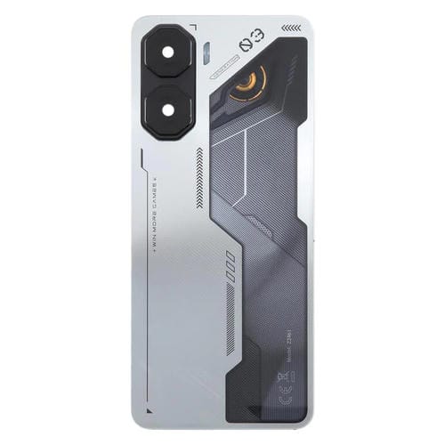 Back Cover of Plastic Battery with Camera Lens ZTE Nubia Neo 3 (Silver)