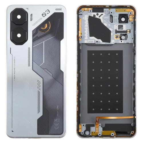 Back Cover of Plastic Battery with Camera Lens ZTE Nubia Neo 3
